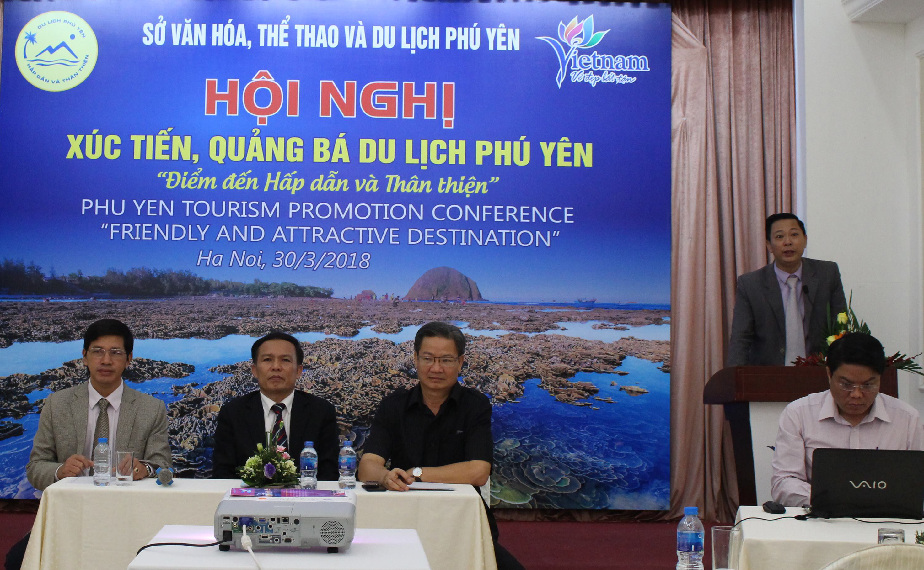 Hội nghị xúc tiến, quảng bá du lịch Phú Yên năm 2018